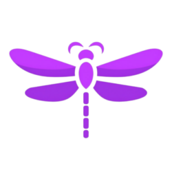 Violet Dragonfly